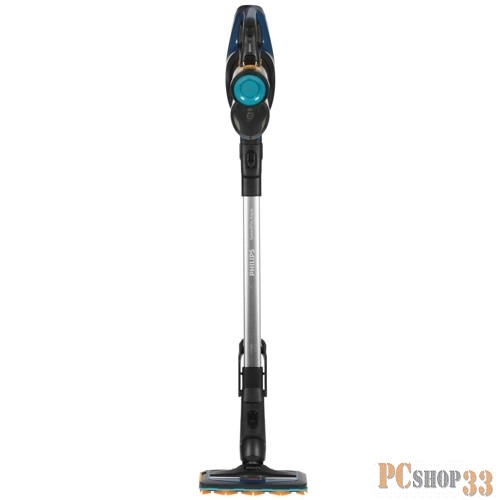 Пылесос ручной Philips FC6718/01 черный/синий