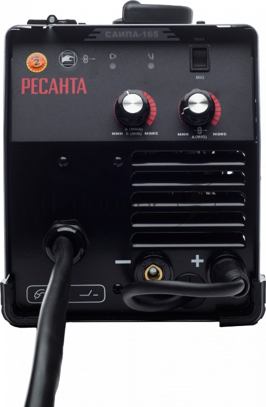 Сварочный полуавтомат САИПА-165 Евро рукав (MIG/MAG) Ресанта