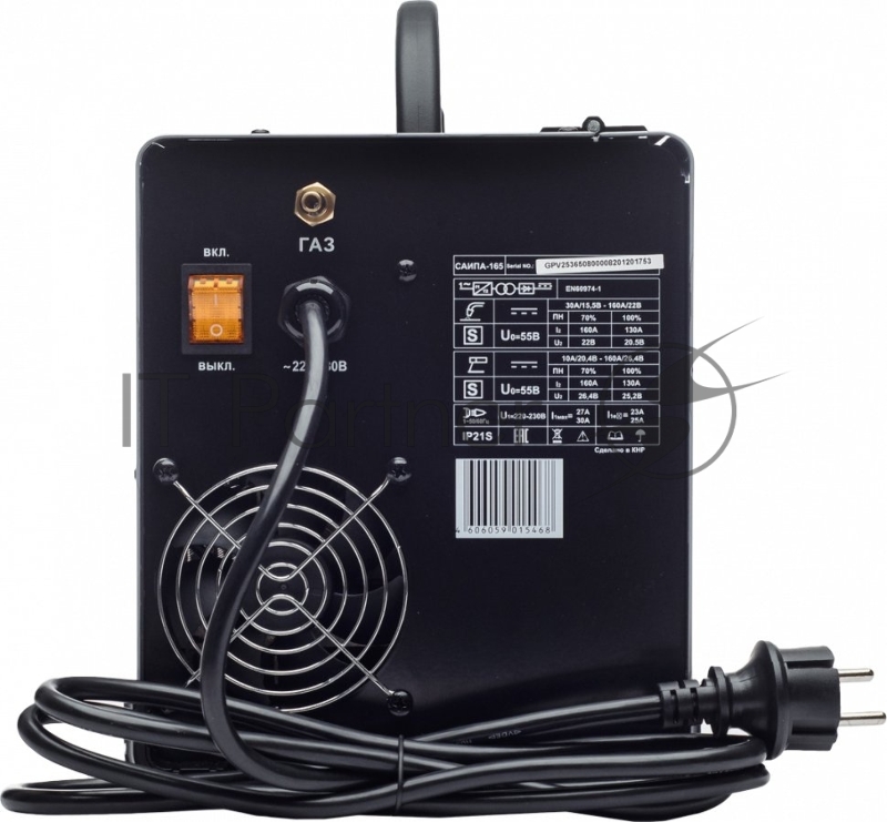 Сварочный полуавтомат САИПА-165 Евро рукав (MIG/MAG) Ресанта