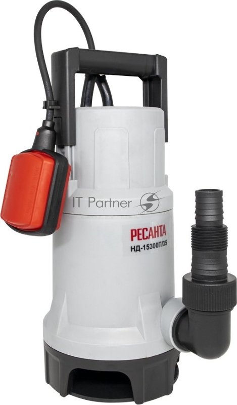 Дренажный насос НД-15300П/35 Ресанта