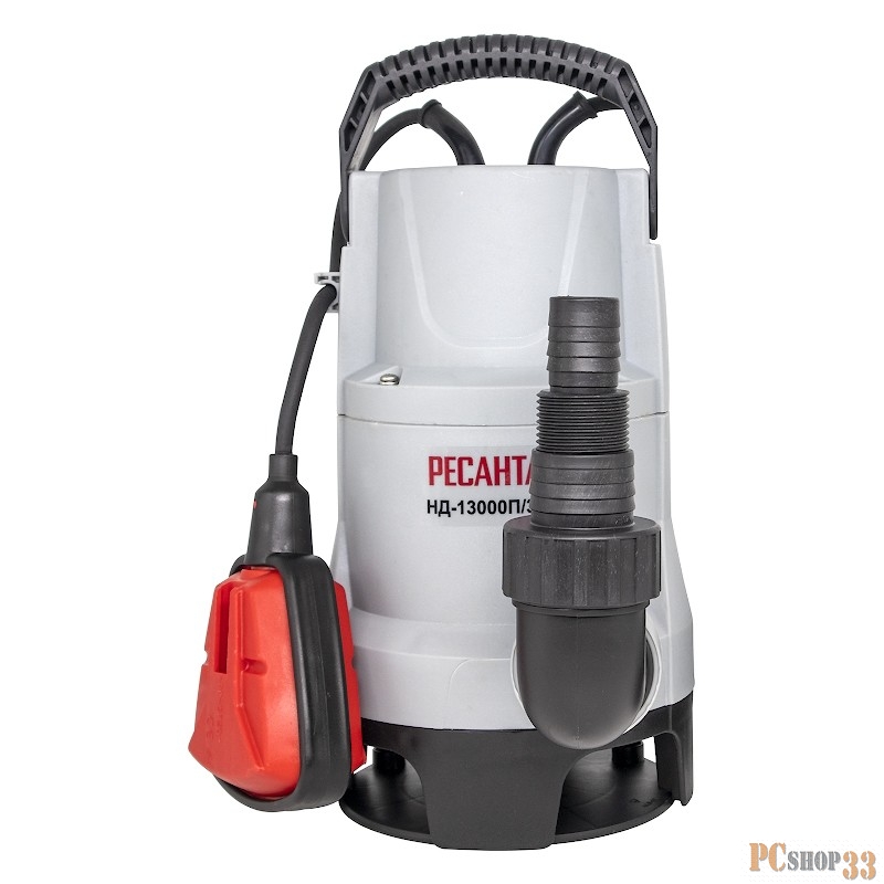 Дренажный насос НД-13000П/35 Ресанта