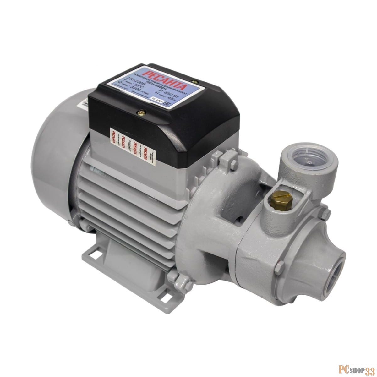 Поверхностный насос ПСН-3300Ч Ресанта