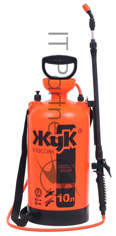 Опрыскиватель Жук 10л ОП-207 (удочка-телескоп. мет.)