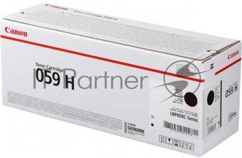 Картридж CANON 059H BK черный, увеличенной емкости