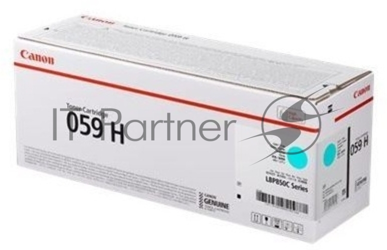 Картридж CANON 059H C голубой, увеличенной емкости