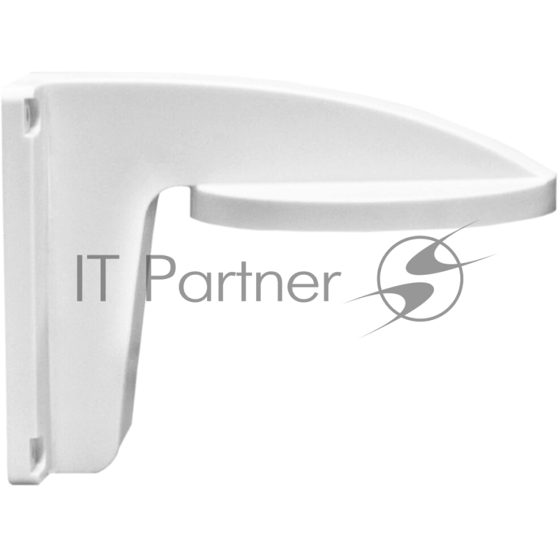 Настенный монтаж для купольных мини-камер серии DS-2CD21xx-I. Белый, пластик. 118×80×182 мм