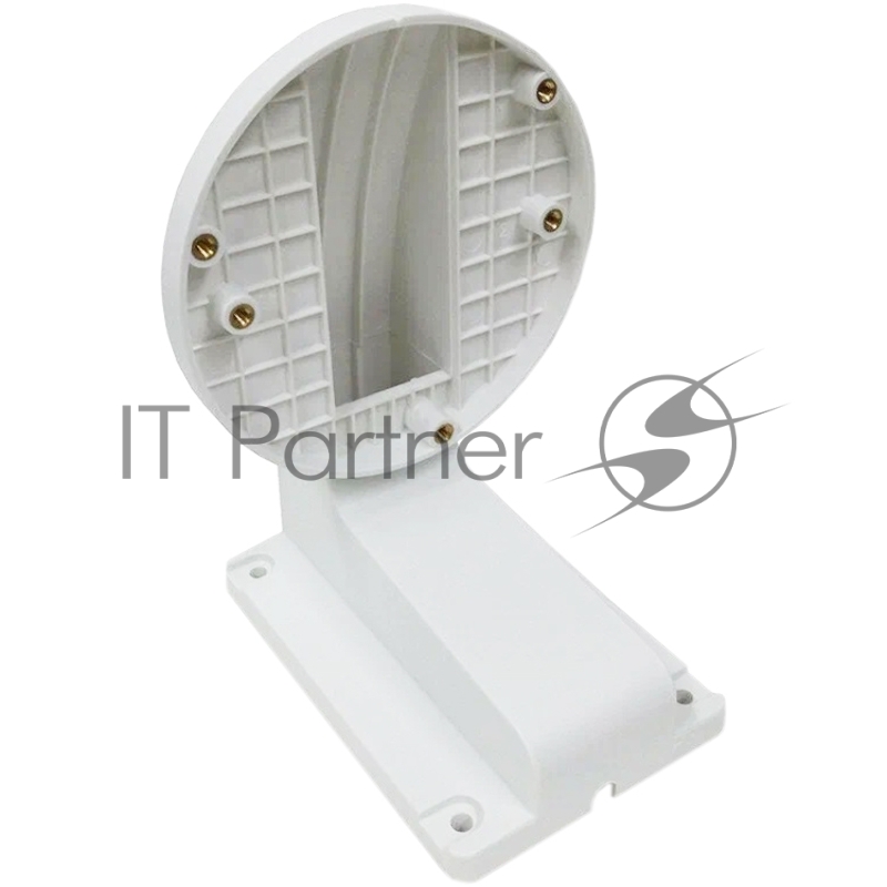 Настенный монтаж для купольных мини-камер серии DS-2CD21xx-I. Белый, пластик. 118×80×182 мм