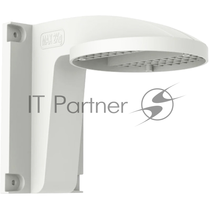 Настенный монтаж для купольных мини-камер серии DS-2CD21xx-I. Белый, пластик. 118×80×182 мм