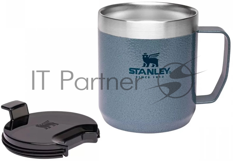 Термокружка Stanley Classic 10-09366-096 0.35л. голубой