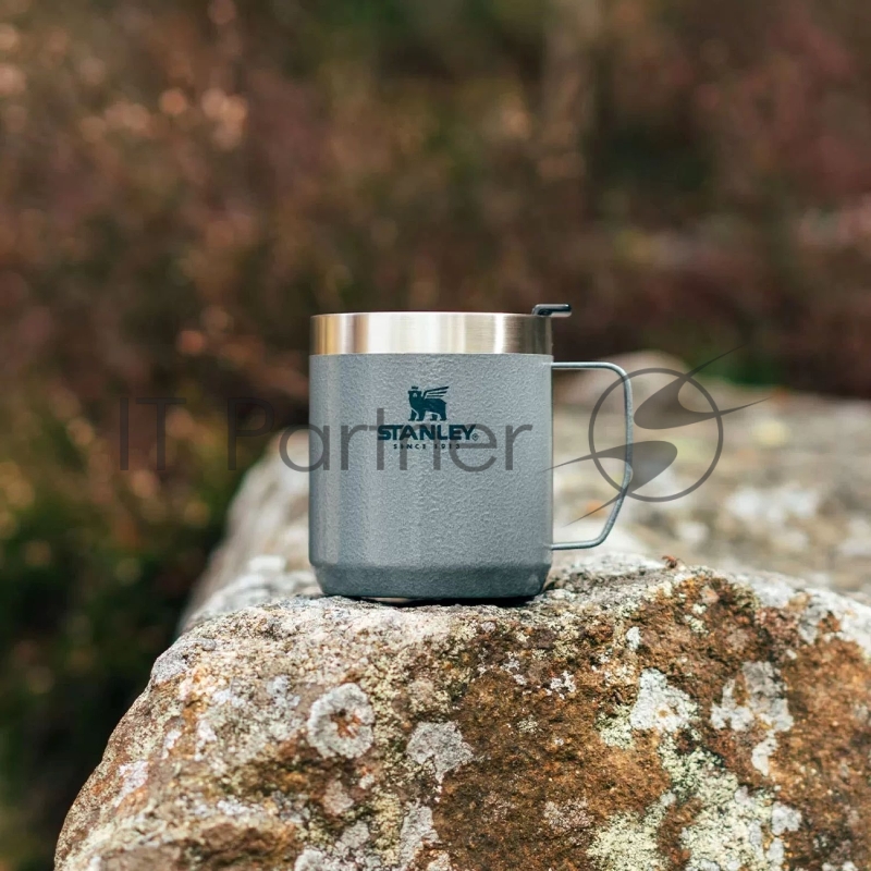 Термокружка Stanley Classic 10-09366-096 0.35л. голубой