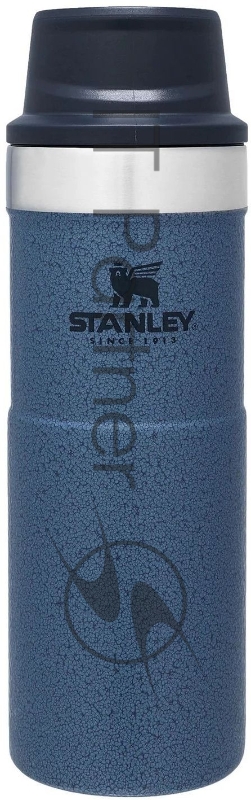 Термокружка Stanley Classic Trigger Action 0.35л. голубой (10-09848-048)