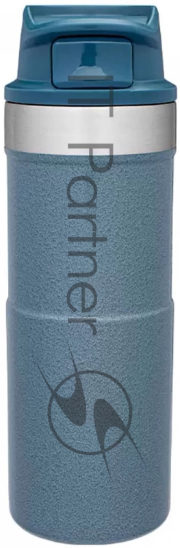 Термокружка Stanley Classic Trigger Action 0.35л. голубой (10-09848-048)