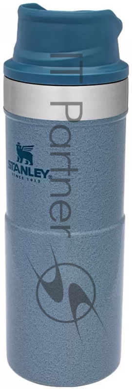 Термокружка Stanley Classic Trigger Action 0.35л. голубой (10-09848-048)