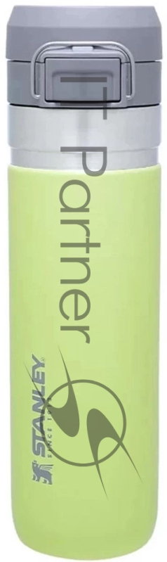Термос-бутылка Stanley Go Quick Flip 0.71л. салатовый (10-09149-092)