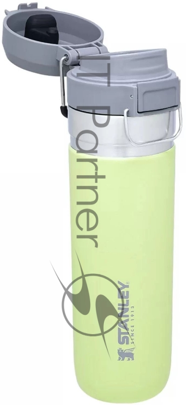 Термос-бутылка Stanley Go Quick Flip 0.71л. салатовый (10-09149-092)