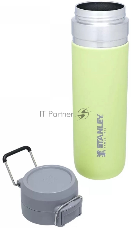 Термос-бутылка Stanley Go Quick Flip 0.71л. салатовый (10-09149-092)