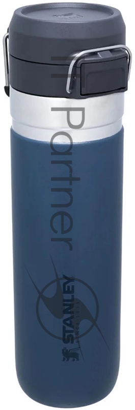 Термос-бутылка Stanley Go Quick Flip 0.71л. синий (10-09149-094)