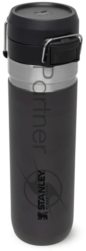 Термос-бутылка Stanley Go Quick Flip 0.71л. темно-серый (10-09149-030)