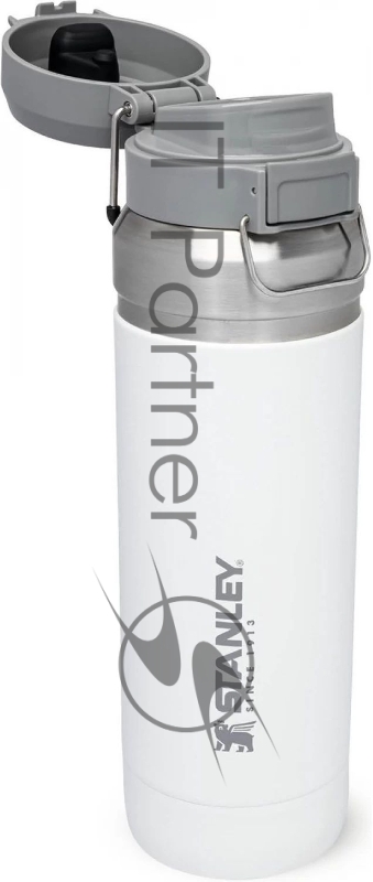 Термос-бутылка Stanley Go Quick Flip 1.06л. белый (10-09150-062)