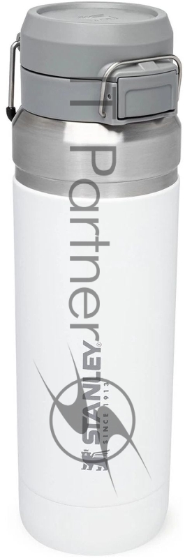 Термос-бутылка Stanley Go Quick Flip 1.06л. белый (10-09150-062)