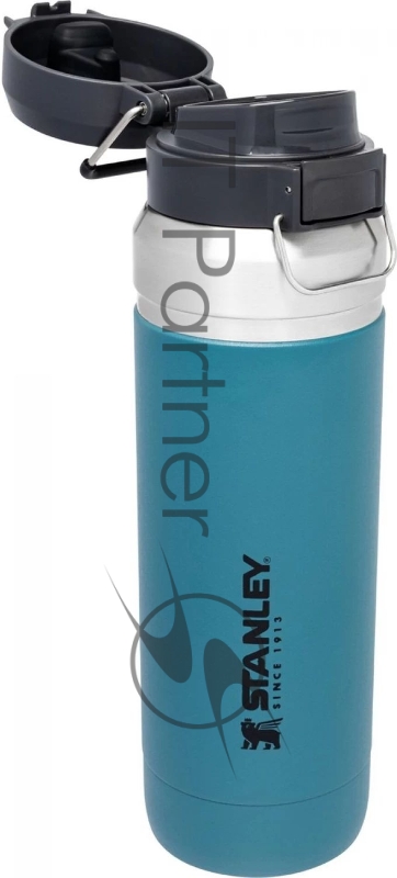 Термос-бутылка Stanley Go Quick Flip 1.06л. голубой (10-09150-065)
