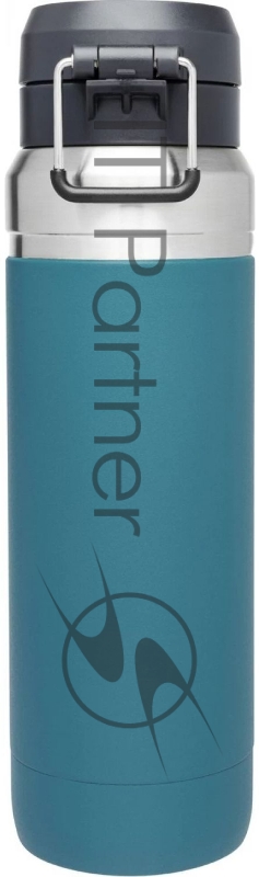 Термос-бутылка Stanley Go Quick Flip 1.06л. голубой (10-09150-065)