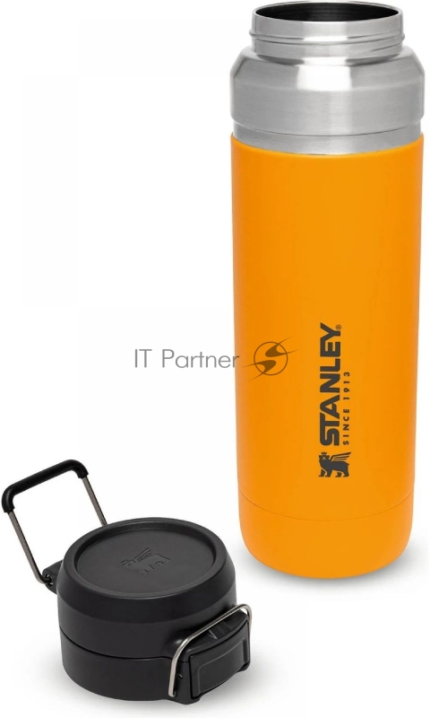 Термос-бутылка Stanley Go Quick Flip 1.06л. оранжевый (10-09150-064)