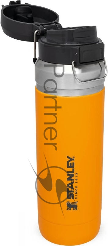 Термос-бутылка Stanley Go Quick Flip 1.06л. оранжевый (10-09150-064)