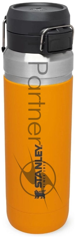 Термос-бутылка Stanley Go Quick Flip 1.06л. оранжевый (10-09150-064)