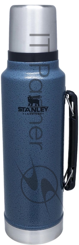 Термос для напитков Stanley Classic 1л. голубой (10-08266-033)