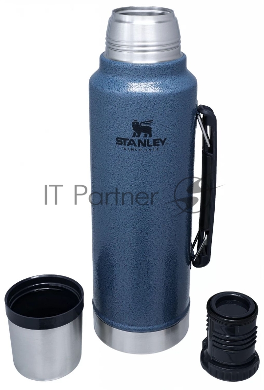 Термос для напитков Stanley Classic 1л. голубой (10-08266-033)