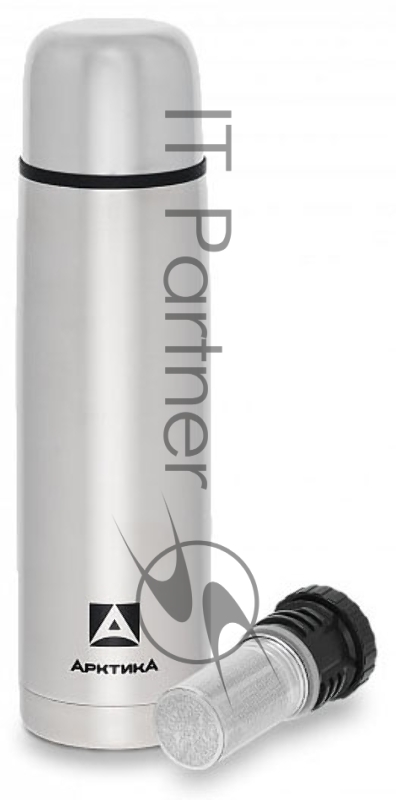 Термос для напитков Арктика 101-1000С 1л. серебристый (101-1000С/SIL)