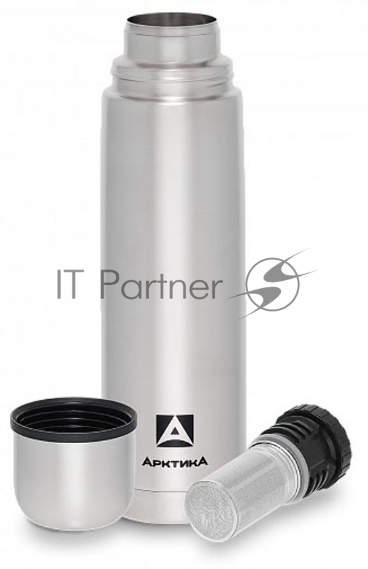 Термос для напитков Арктика 101-1000С 1л. серебристый (101-1000С/SIL)