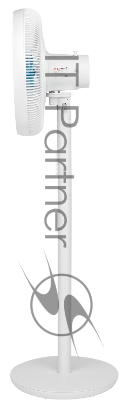 Вентилятор настольный/напольный Starwind SAF1231 50Вт скоростей:4 белый
