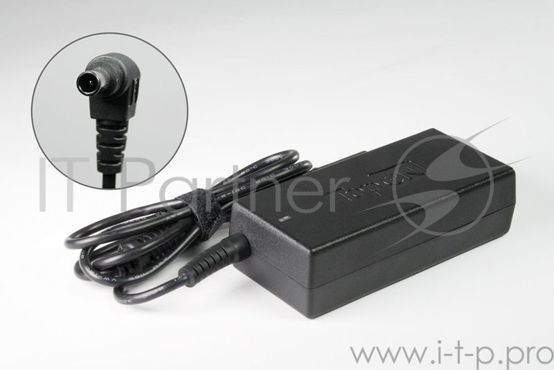 Блок питания для ноутбука Sony Vaio VPC-CW, VPC-EB, VPC-EE, VPC-W, VPC-Y, VPC-Z Series. 19.5V 3.3A (6.5x4.4mm с иглой) 65W. VGP-AC19V78, ADP-65UH.