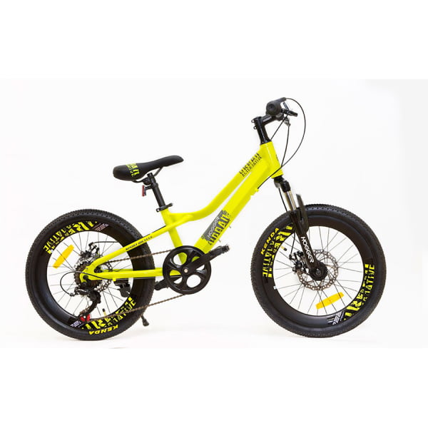 Велосипед 20 Hogger URBAN AL MD::Пурпурный