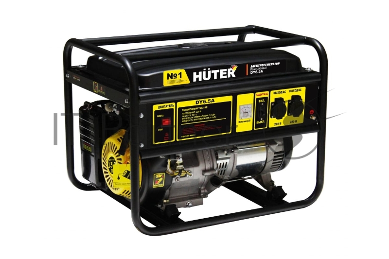 Электрогенератор DY6.5A Huter