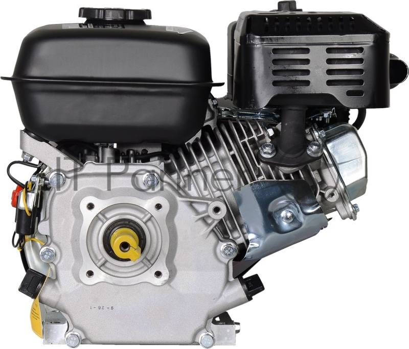 Двигатель бензиновый Huter GE-170F-20 4-х тактный 7л.с. 5.2кВт для садовой техники (70/15/2)