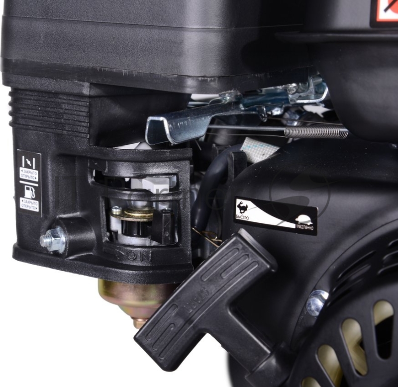 Двигатель бензиновый Huter GE-170F-20 4-х тактный 7л.с. 5.2кВт для садовой техники (70/15/2)