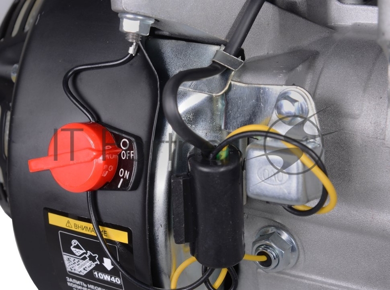 Двигатель бензиновый Huter GE-170F-20 4-х тактный 7л.с. 5.2кВт для садовой техники (70/15/2)