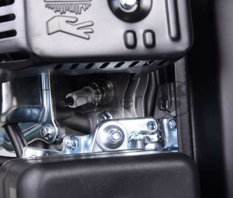 Двигатель бензиновый Huter GE-170F-20 4-х тактный 7л.с. 5.2кВт для садовой техники (70/15/2)