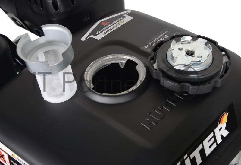 Двигатель бензиновый Huter GE-170F-20 4-х тактный 7л.с. 5.2кВт для садовой техники (70/15/2)