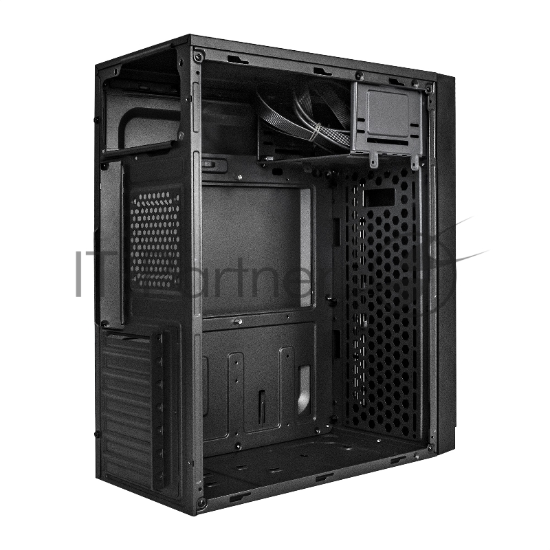 Exegate EX290189RUS Корпус Miditower ExeGate AA-442U2-AA450 (ATX, AA450 8 см, 1*USB+2*USB3.0, аудио, черный)
