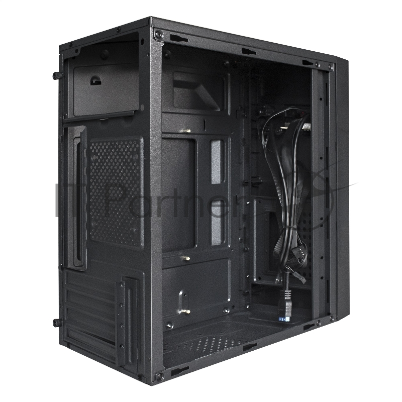 Exegate EX291272RUS Корпус Minitower ExeGate BAA-109U2-AAA350 (mATX, AAA350 8см, 2*USB+2*USB3.0, аудио, черный)
