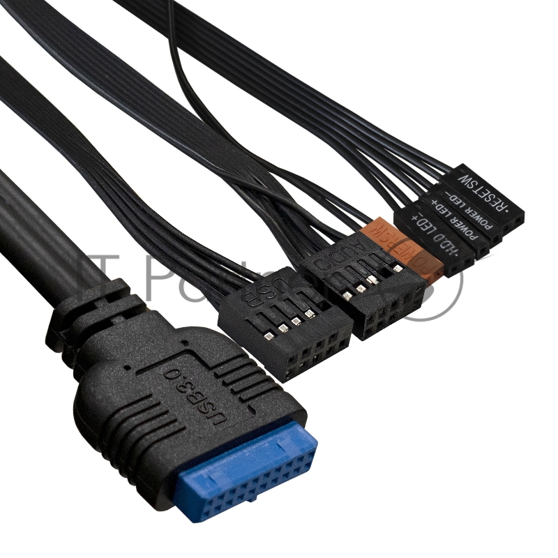 Exegate EX291272RUS Корпус Minitower ExeGate BAA-109U2-AAA350 (mATX, AAA350 8см, 2*USB+2*USB3.0, аудио, черный)