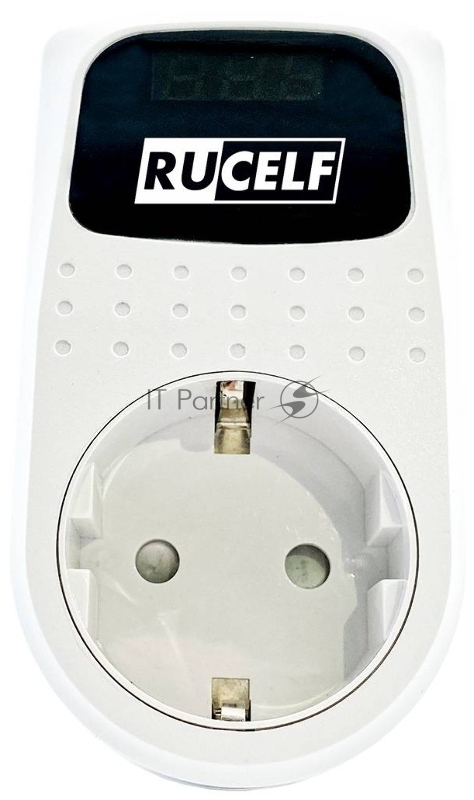 Стабилизатор напряжения Rucelf SRW-16A 3кВА однофазный белый