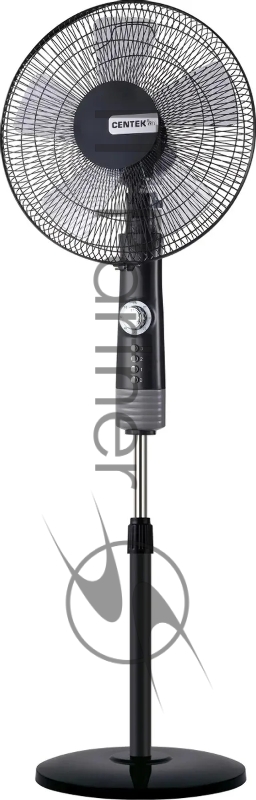 Вентилятор напольный Centek CT-5022 Black