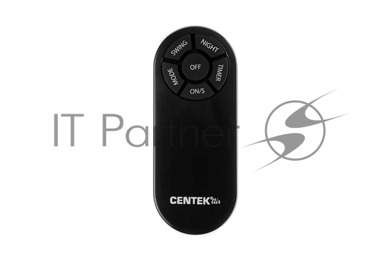 Вентилятор напольный Centek CT-5024 Black