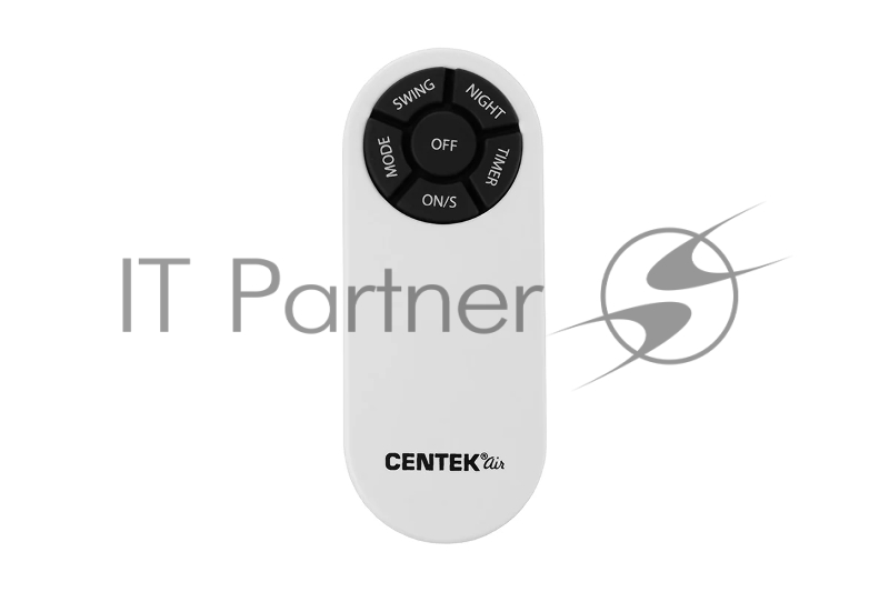 Вентилятор напольный Centek CT-5026 White