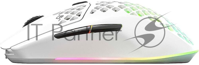 Мышь Steelseries Aerox 3 белый оптическая (18000dpi) беспроводная BT/Radio USB